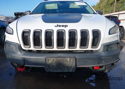 2016 Jeep Cherokee Trailhawk from USA, damaged, VIN 1C4PJMBS1GW133410